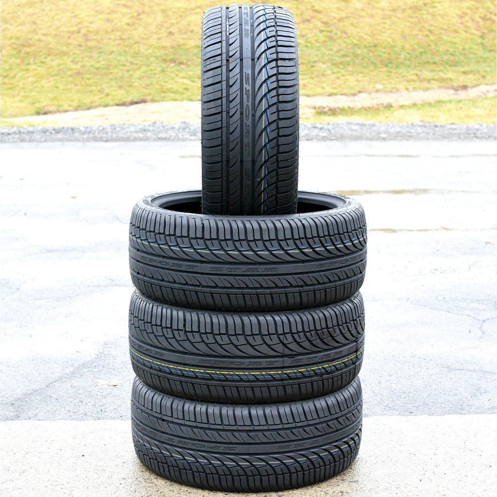 Pair of 2 Fullway HP108 225/45ZR18 225/45R18 95W XL High Performance a/s All Season Tires