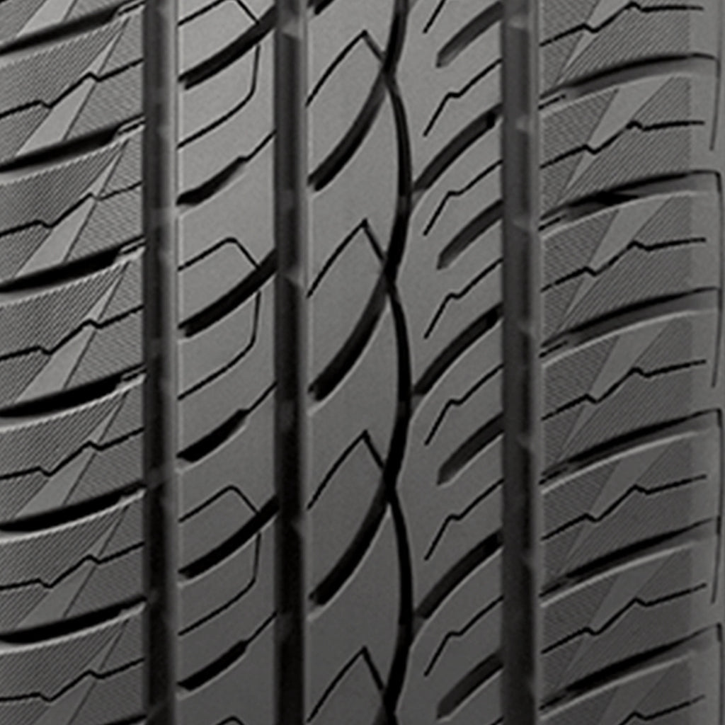 Groundspeed Voyager HP 225/50R17 98 W Tire Fits: 2012-15 Chevrolet Cruze LT, 2012-18 Ford Focus Electric