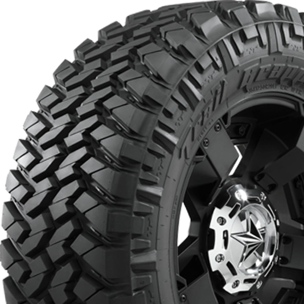 Nitto Trail Grappler M/T LT285/70R17 10PR 121Q Mud Terrain LT Truck Tires 205930 / 285/70/17 / 2857017 Fits: 2021-23 Jeep Wrangler Unlimited Rubicon 392, 2018-20 Jeep Wrangler Unlimited Rubicon