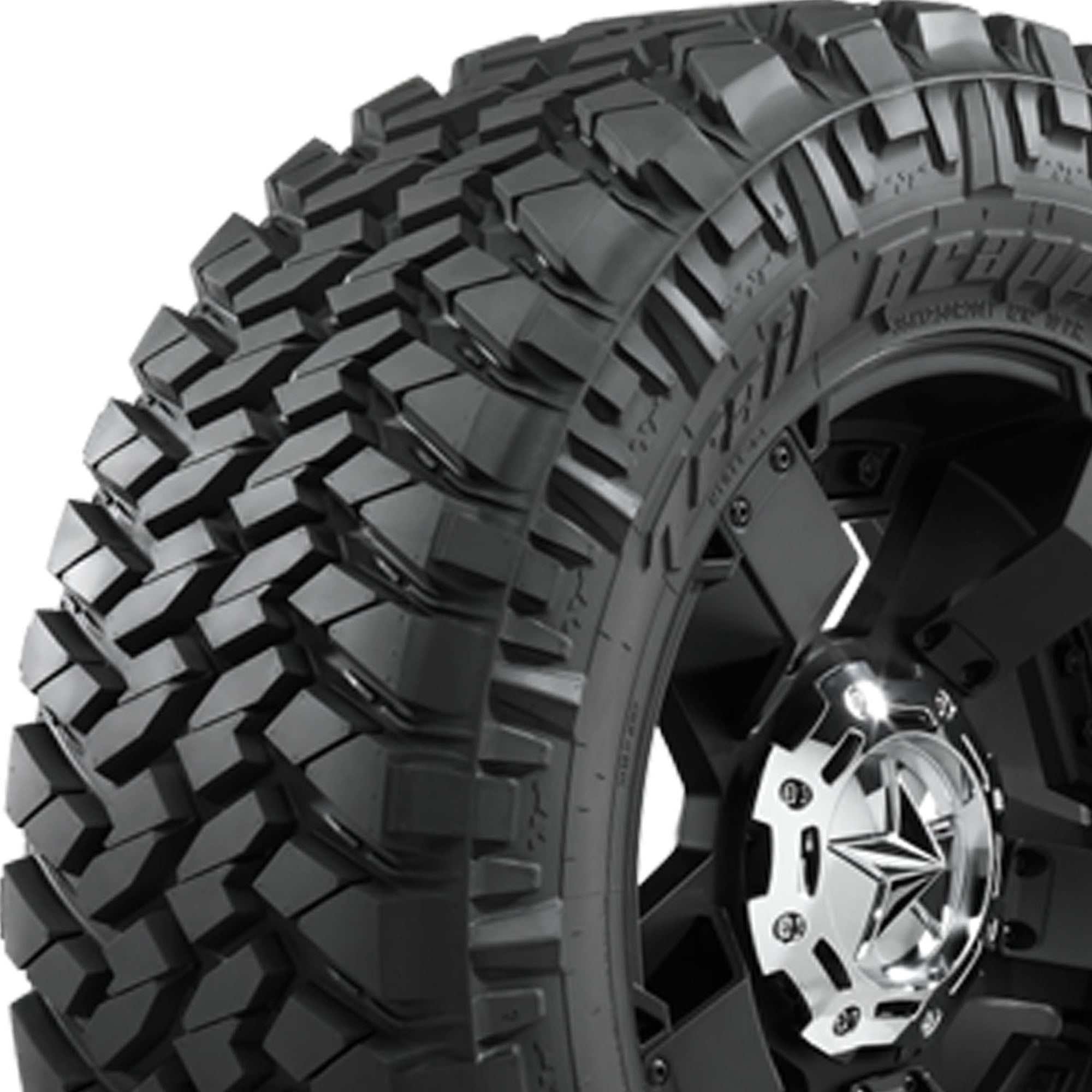 Nitto Trail Grappler M/T LT285/70R17 10PR 121Q Mud Terrain LT Truck Tires 205930 / 285/70/17 / 2857017 Fits: 2021-23 Jeep Wrangler Unlimited Rubicon 392, 2018-20 Jeep Wrangler Unlimited Rubicon