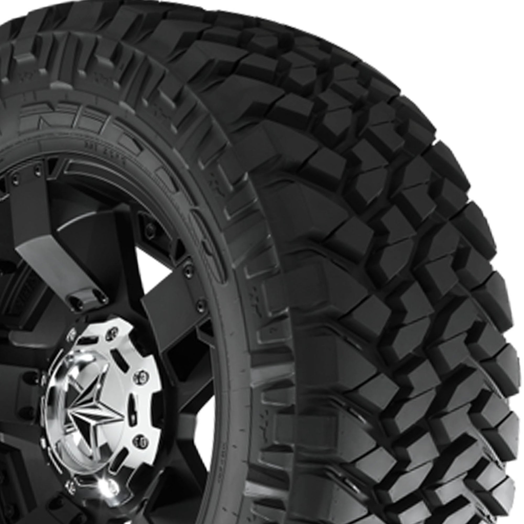 Nitto Trail Grappler M/T LT285/70R17 10PR 121Q Mud Terrain LT Truck Tires 205930 / 285/70/17 / 2857017 Fits: 2021-23 Jeep Wrangler Unlimited Rubicon 392, 2018-20 Jeep Wrangler Unlimited Rubicon