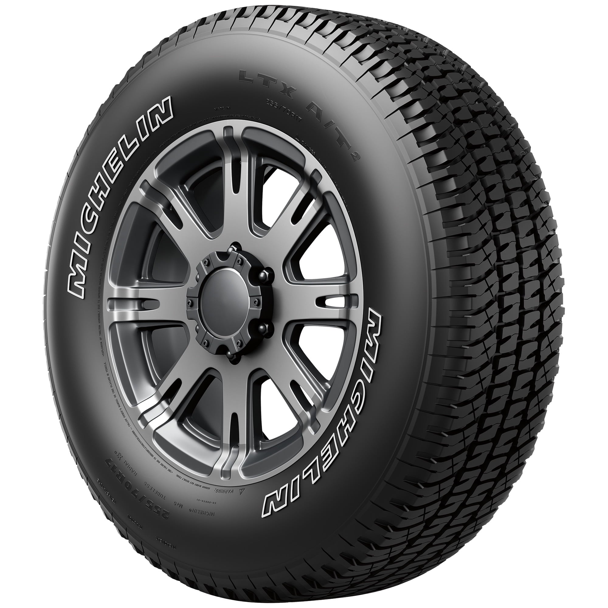 Michelin LTX A/T2 LT285/70R17 121R E Tire