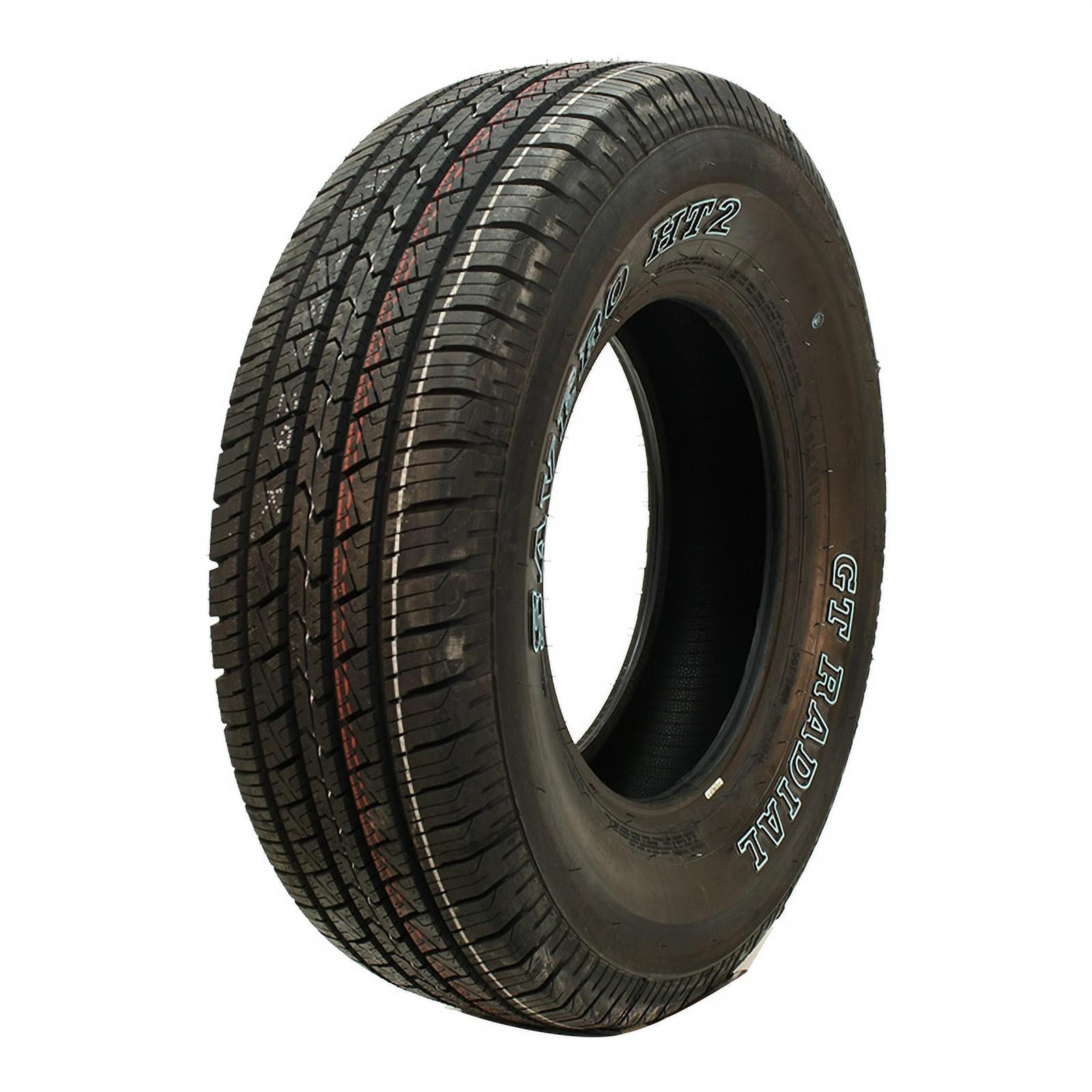 GT Radial Savero HT2 All-Season Highway Terrain Tire P255/65R17 108S