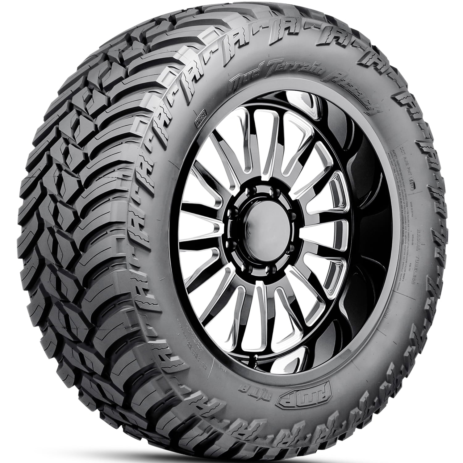 AMP Mud Terrain Attack M/T A LT 33X14.50R22 Load F 12 Ply MT Mud Tire