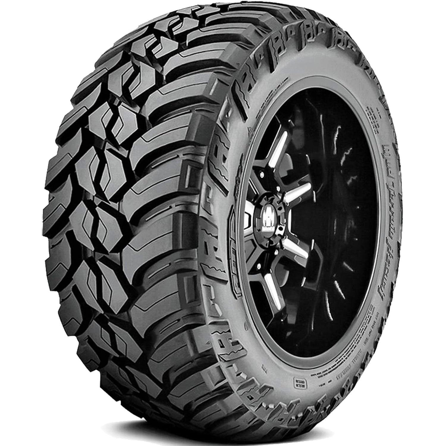 AMP Mud Terrain Attack M/T A LT 33X14.50R22 Load F 12 Ply MT Mud Tire