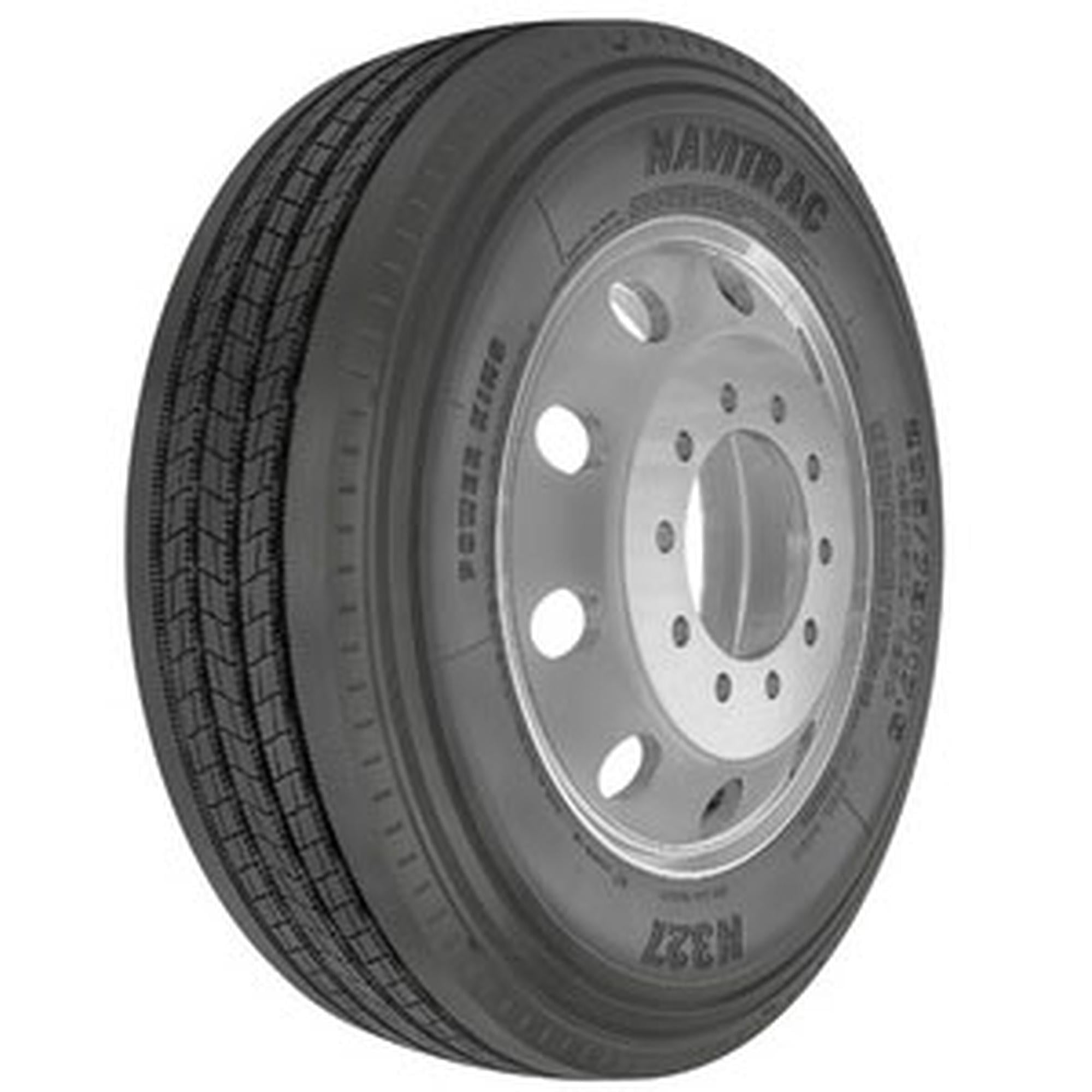 Power King Navitrac N327 235/75R17.5 143/141L H Commercial Tire