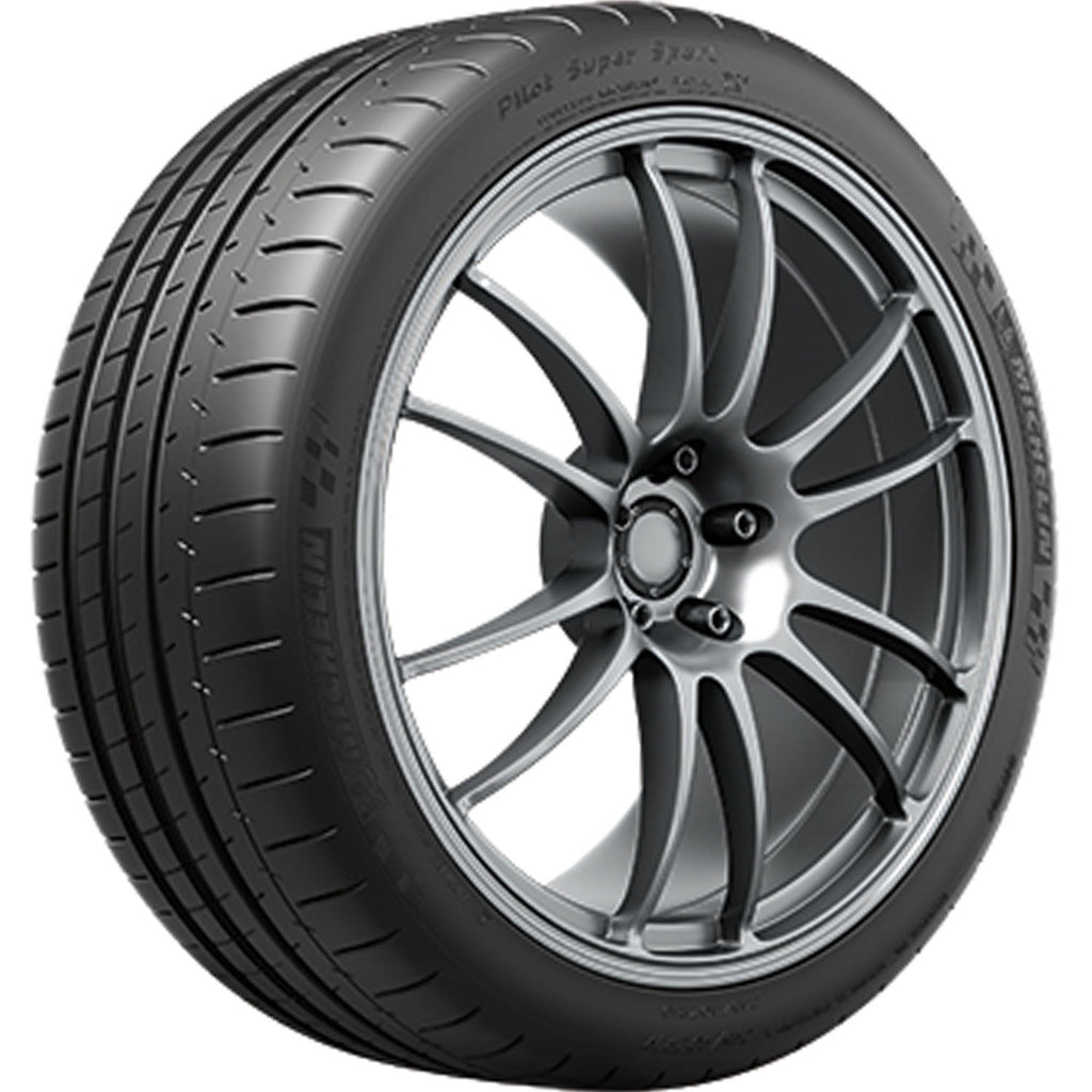 Michelin Pilot Super Sport Summer P245/35ZR19 (89Y) Tire Fits: 2020 Subaru WRX STI Kanrai Edition, 2019 Subaru WRX STI S209