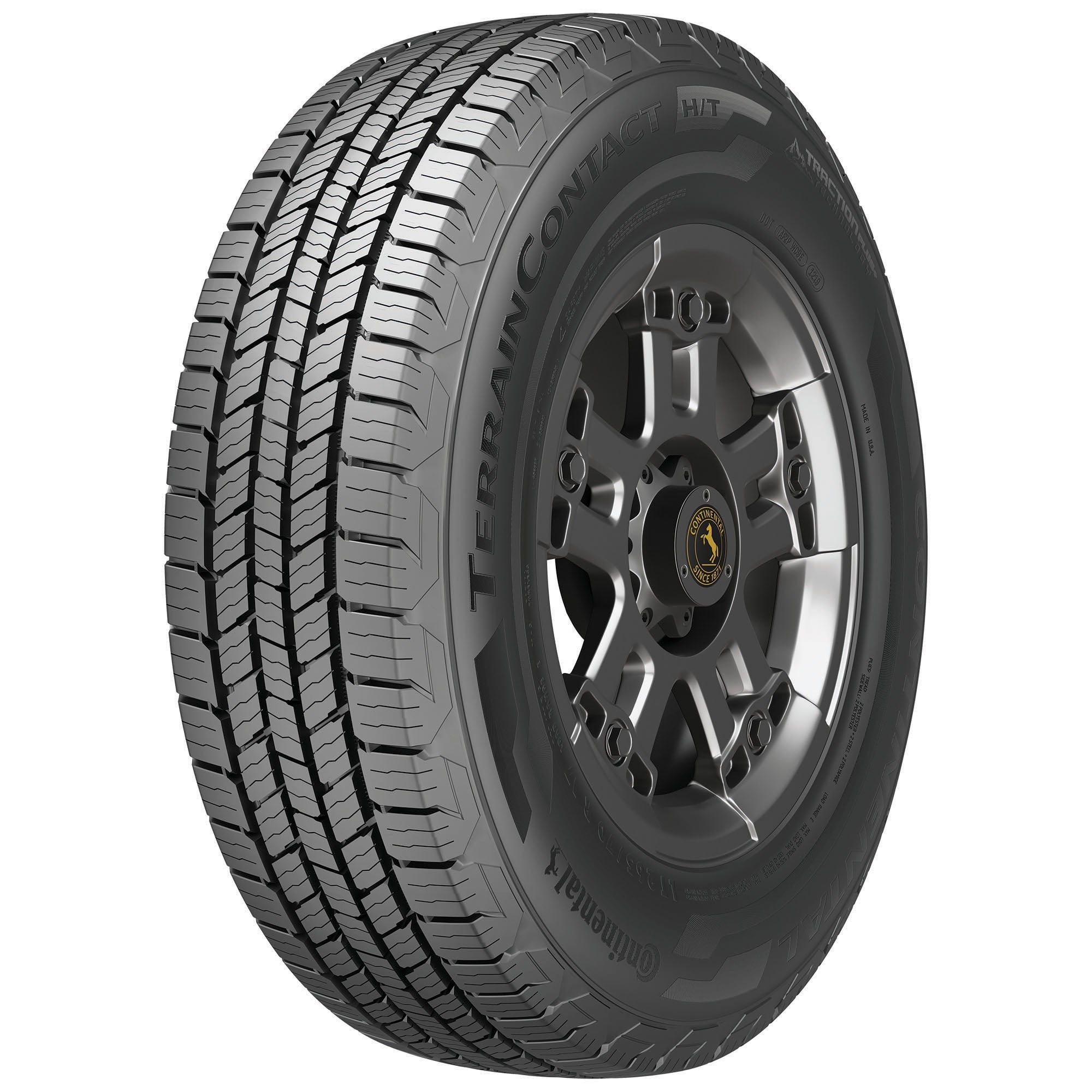 Continental TerrainContact H/T Highway 255/55R20 107H Light Truck Tire