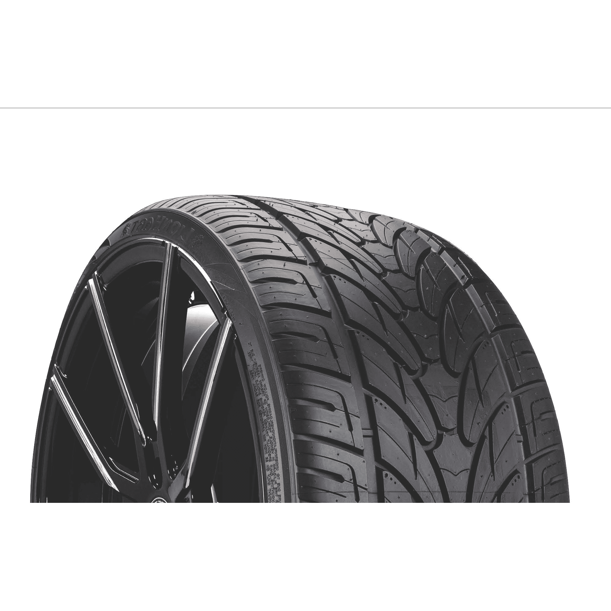 Lionhart LH-TEN All Season 255/30ZR26 99W XL Passenger Tire