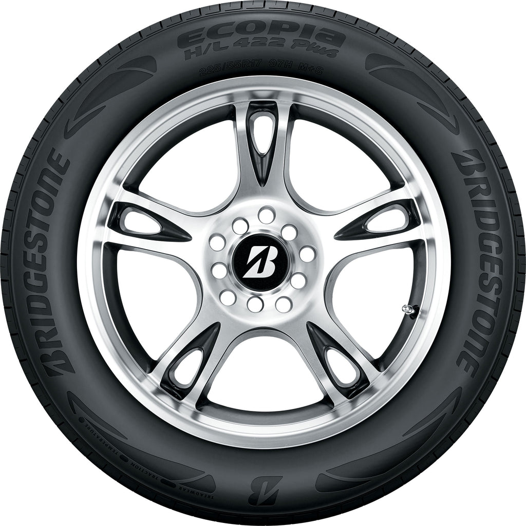 Bridgestone Ecopia H/L 422 Plus All Season 175/55R15 77V Passenger Tire
