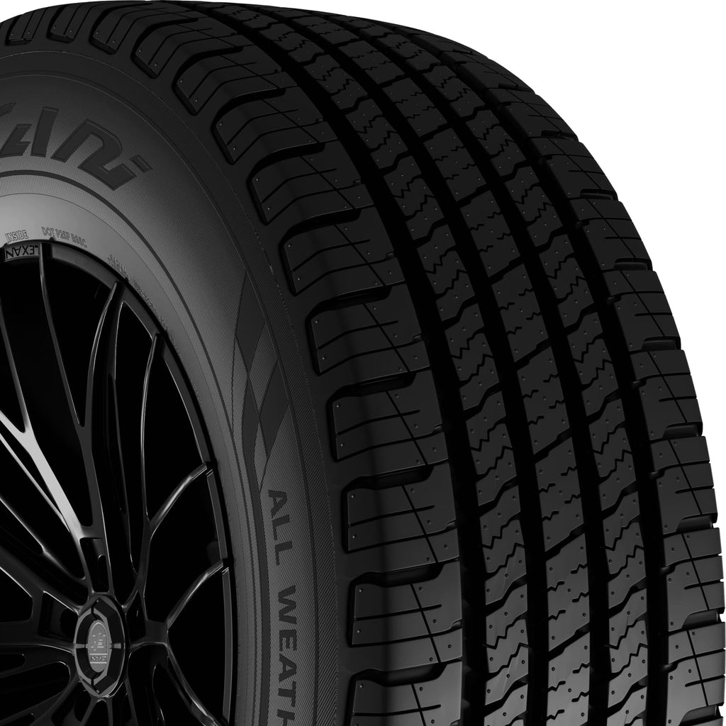 Lexani LXHT-206 Highway Terrain LT225/75R16 115/112S E Light Truck Tire