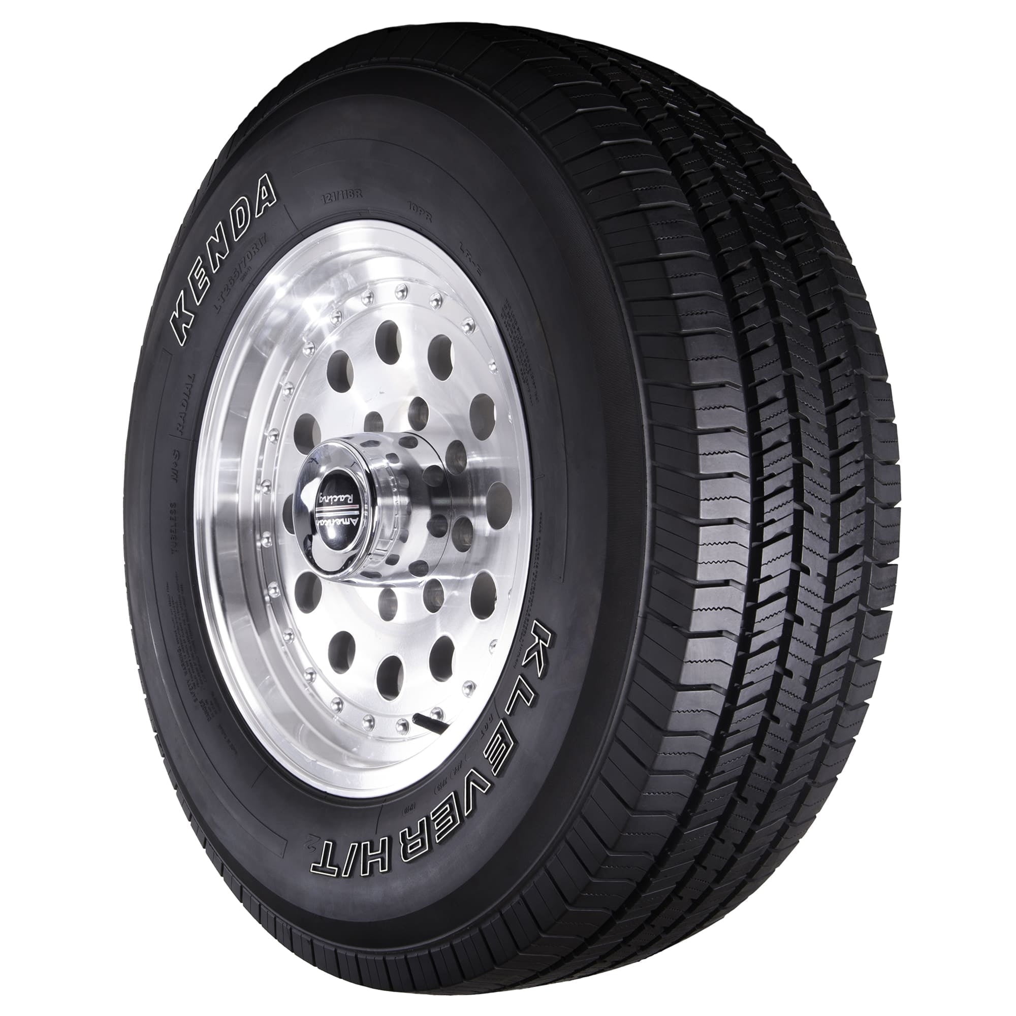 Kenda Klever H/T 2 (KR600) Highway 265/70R17 113T Light Truck Tire