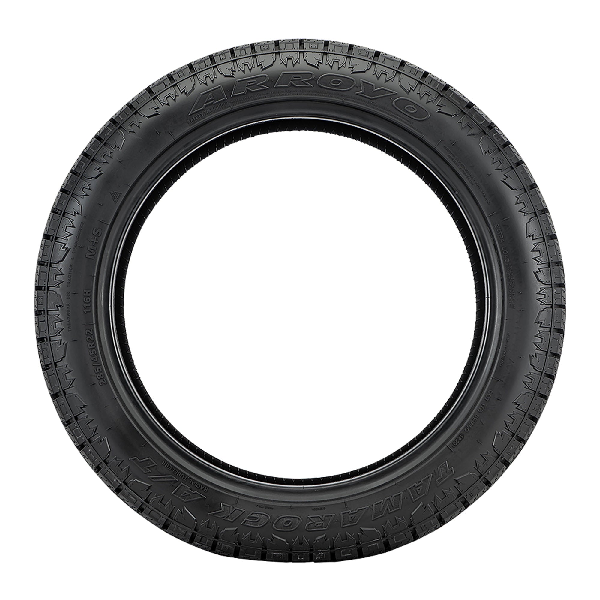 Arroyo Tires Arroyo Tamarock A/T All Terrain LT285/70R17 121/118Q E Light Truck Tire