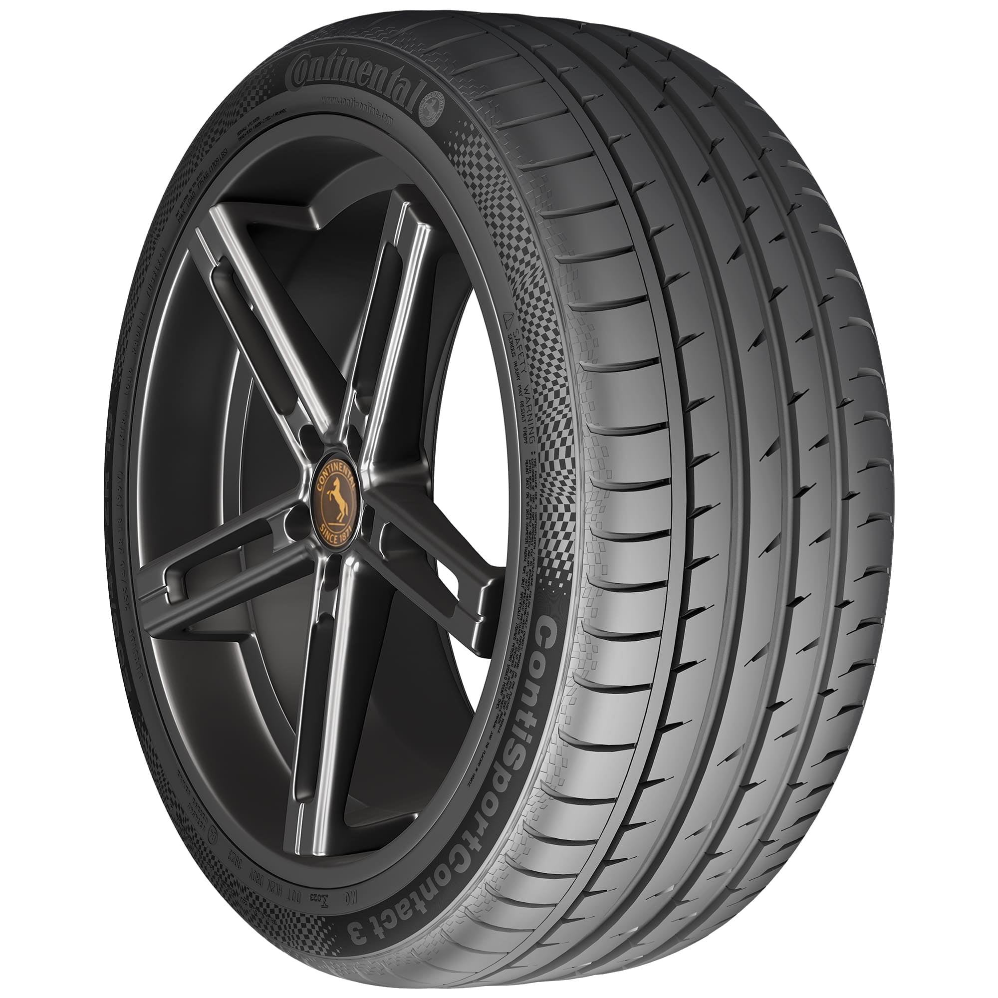 Continental ContiSportContact 3 UHP Summer 245/40ZR20 99Y XL Passenger Tire