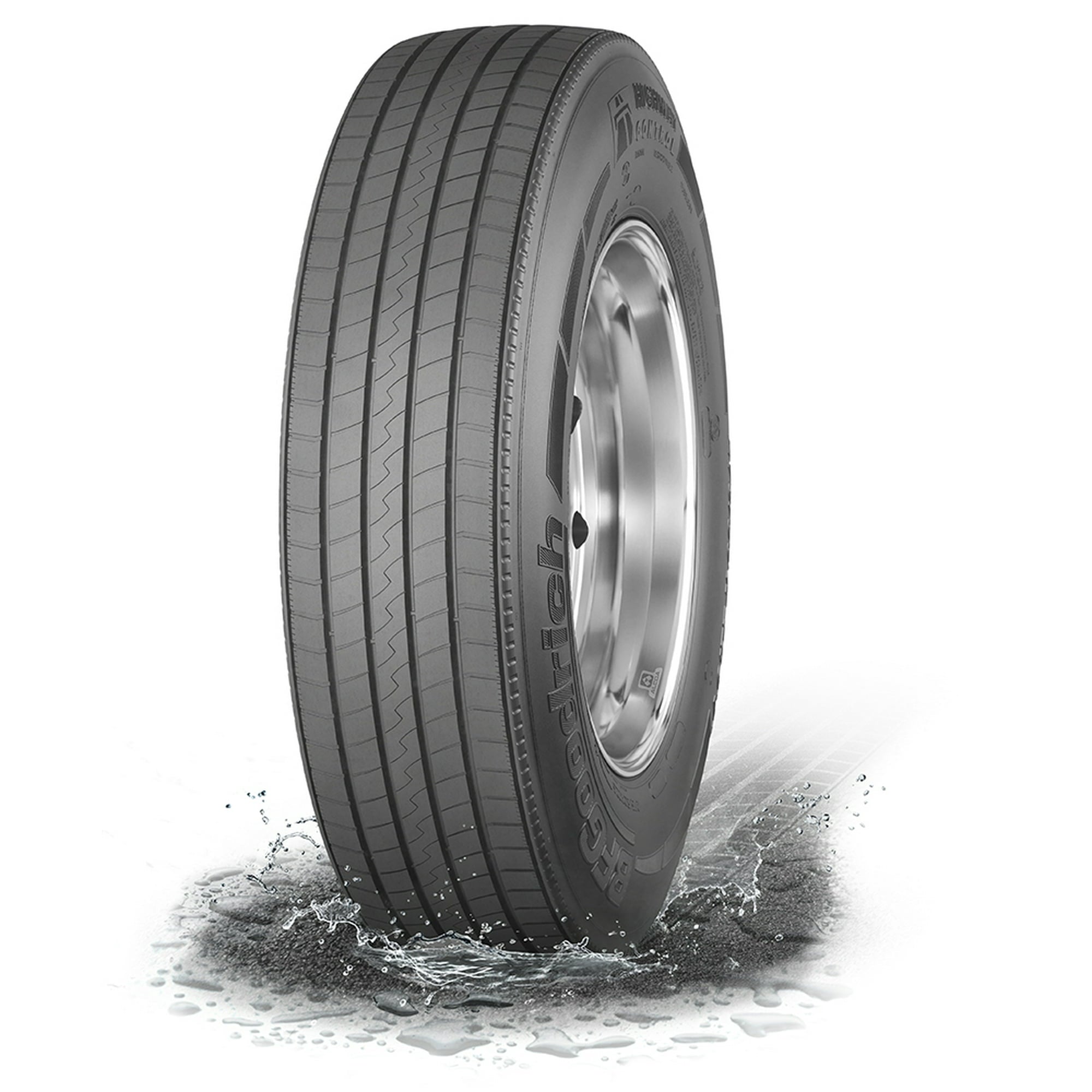 BFGoodrich 1 BFG Highway Control T / Line Haul Trlr 285/75R24.5 TL 14 144/141L