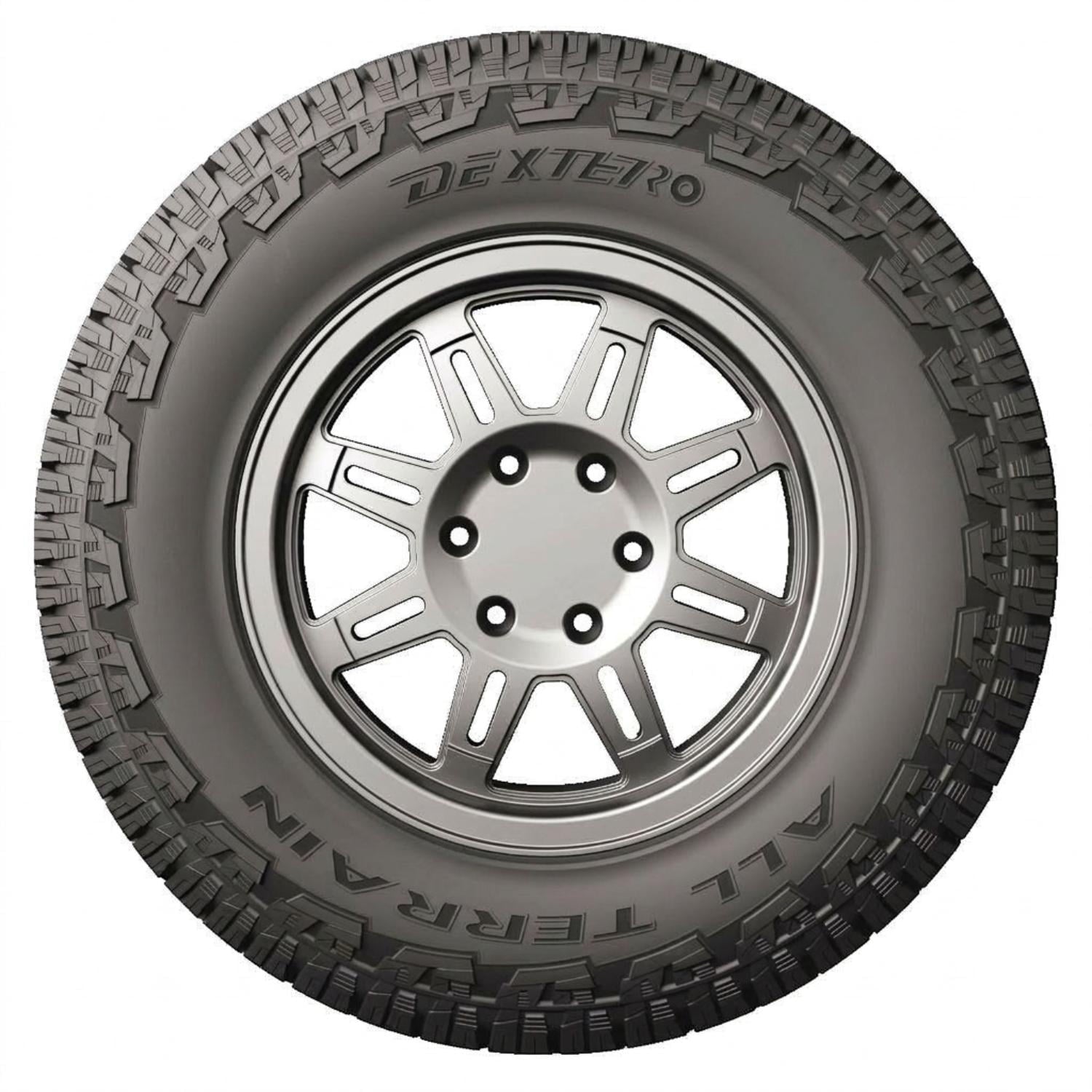 Dextero DAT1 All Terrain 275/55R20 111H All Season Tires, Fits 2007-08 Toyota Tundra Limited, SUV