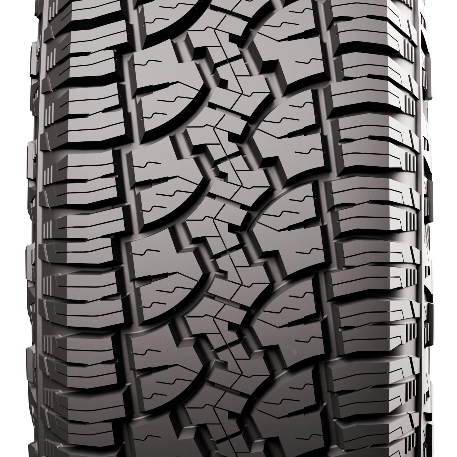 Dextero DAT1 All Terrain 275/55R20 111H All Season Tires, Fits 2007-08 Toyota Tundra Limited, SUV