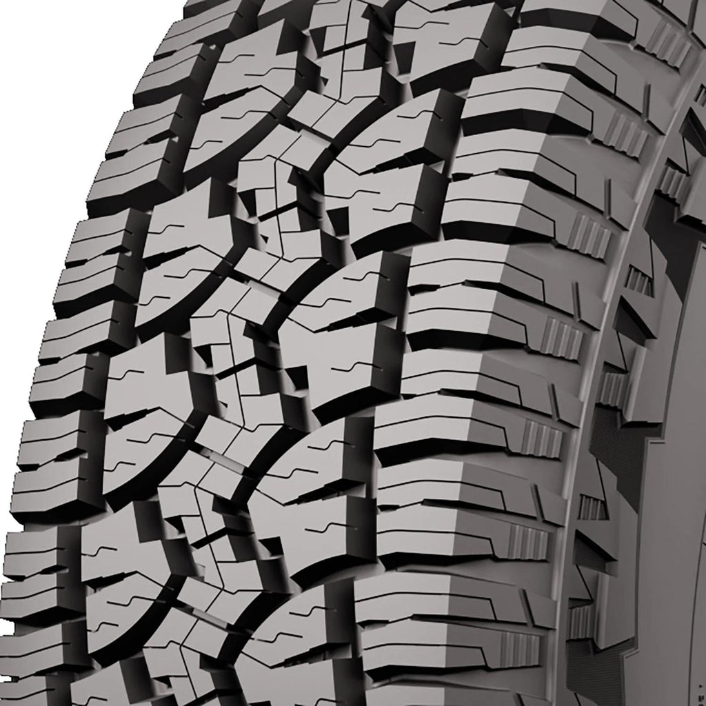 Dextero DAT1 All Terrain 275/55R20 111H All Season Tires, Fits 2007-08 Toyota Tundra Limited, SUV