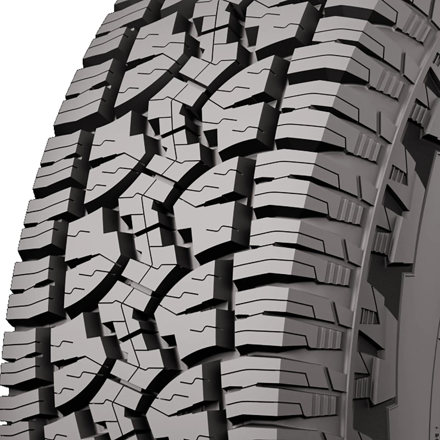 Dextero DAT1 All Terrain 275/55R20 111H All Season Tires, Fits 2007-08 Toyota Tundra Limited, SUV