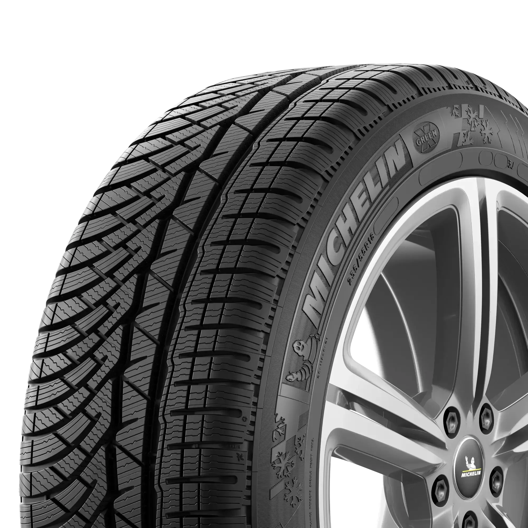 Michelin Pilot Alpin PA4 Winter 215/45R18/XL 93V Tire