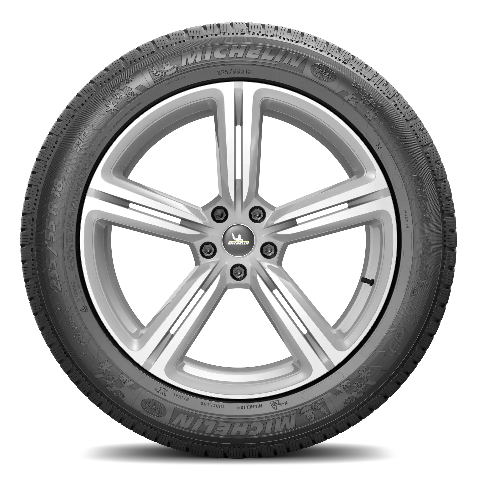 Michelin Pilot Alpin PA4 Winter 215/45R18/XL 93V Tire