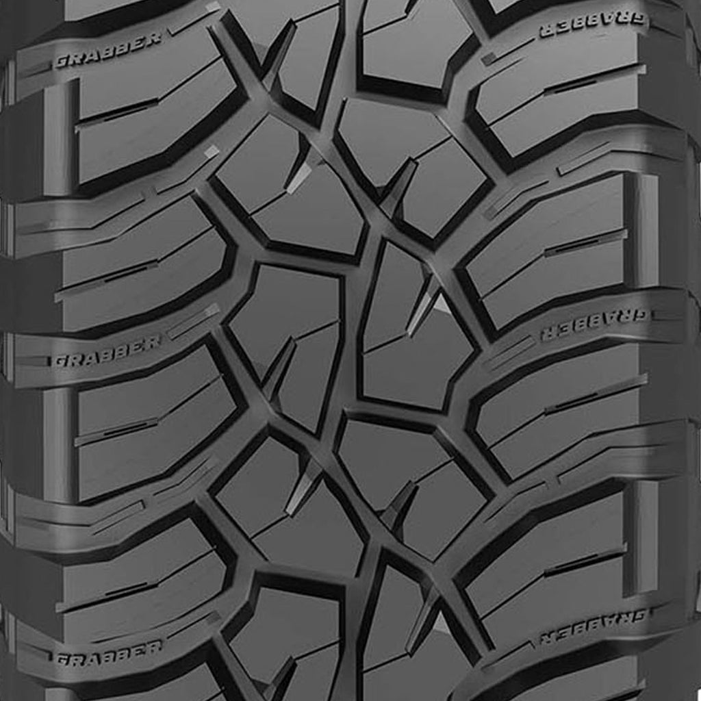 General Grabber X3 Mud Terrain LT37X12.50R18 128Q E Light Truck Tire