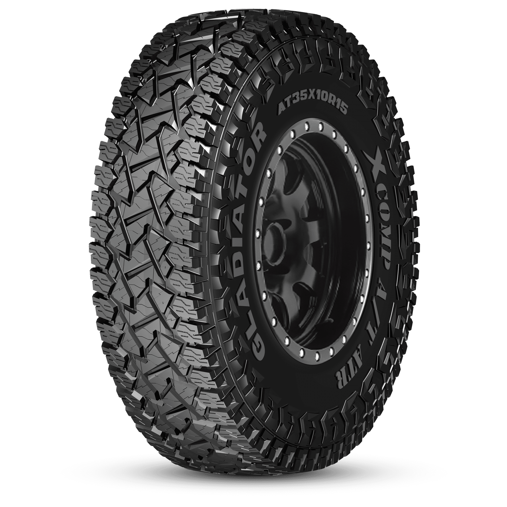 Gladiator X-COMP A/T LT37/13.50R17 131Q