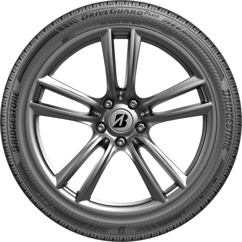 Bridgestone DriveGuard Plus Touring 225/45R17 91W Passenger Tire