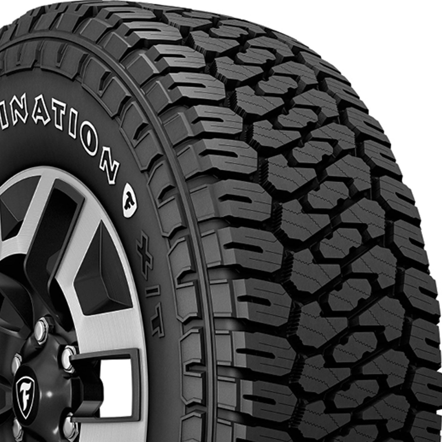 Firestone Destination X/T Rugged Terrain 285/60R20 125/122S E Light Truck Tire