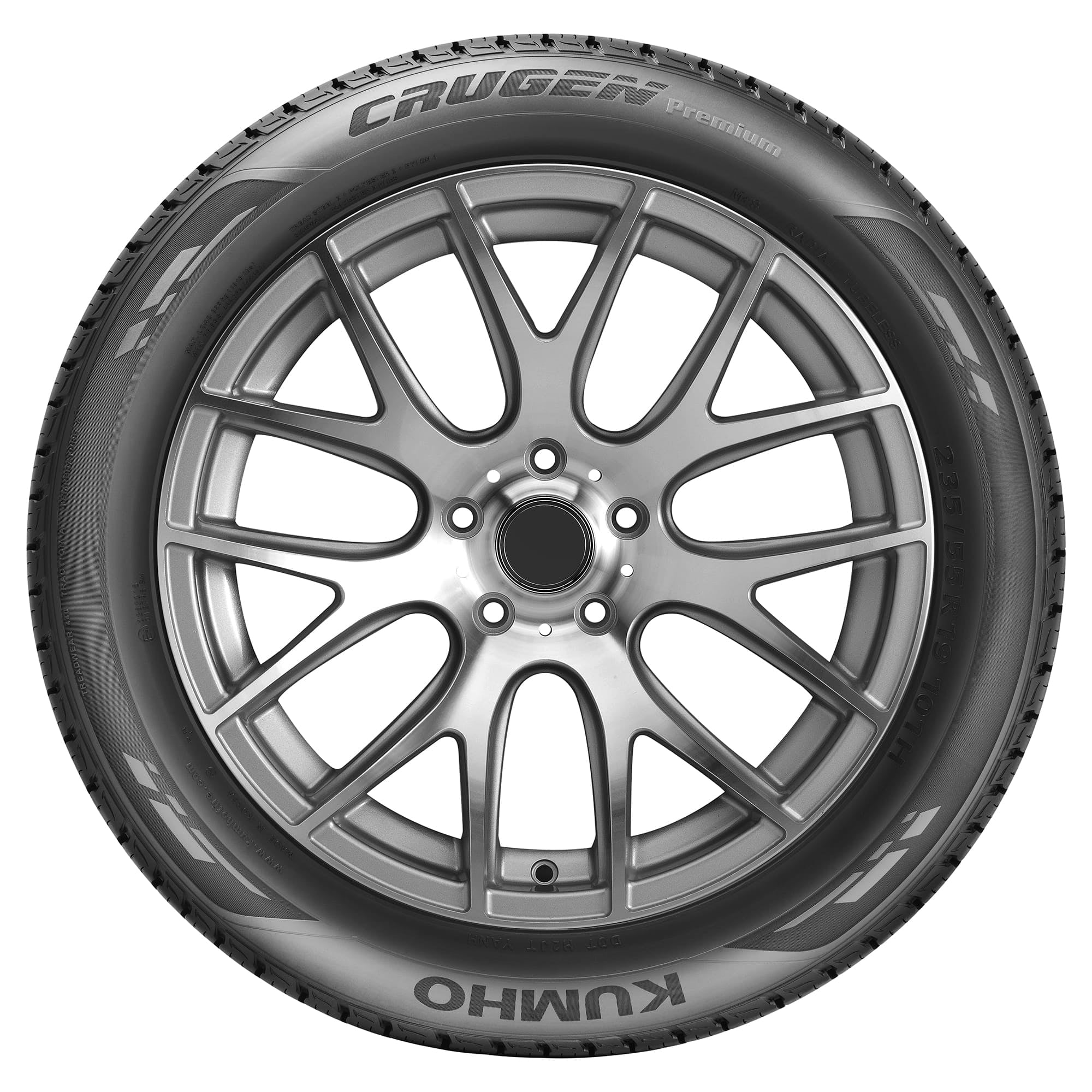 Kumho Tire Kumho Crugen Premium KL33 All Season 245/60R18 105T SUV/Crossover Tire