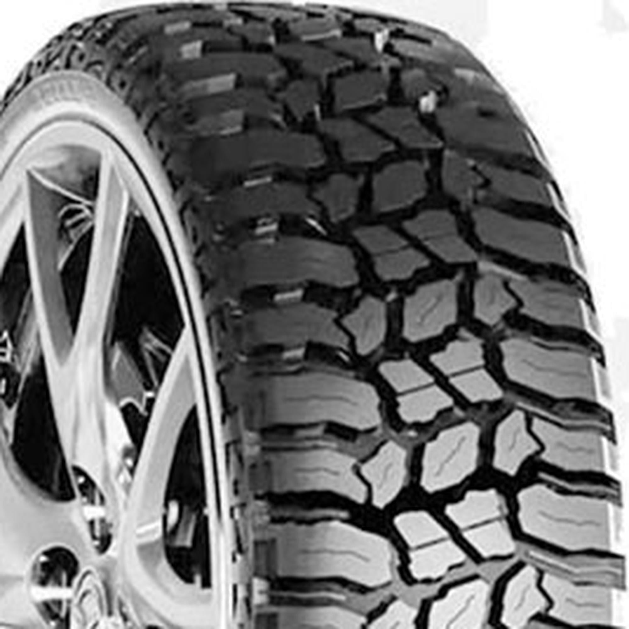 Haida HD869 M/T Mud Terrain LT33X12.50R24 104Q E Light Truck Tire