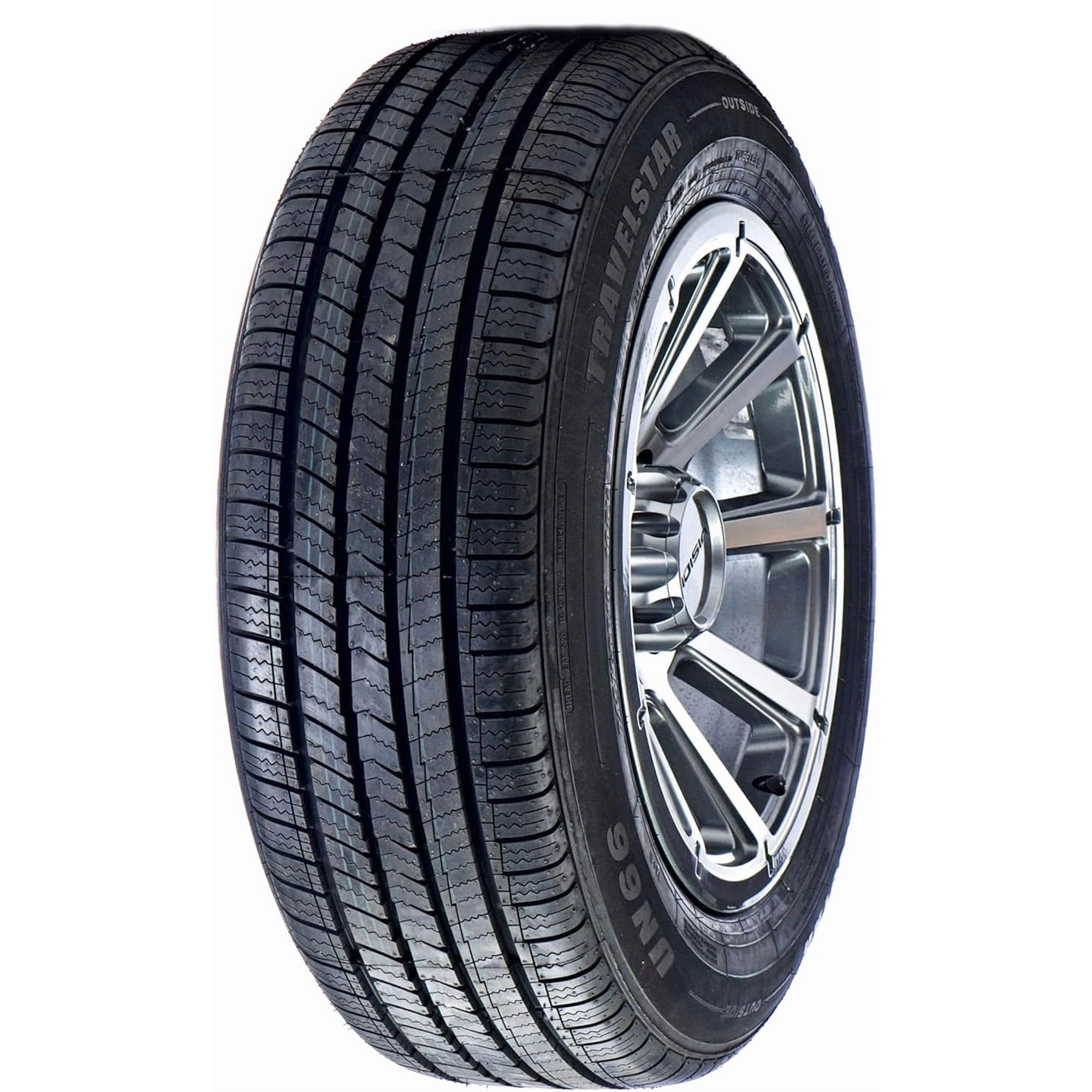 Travelstar UN66 245/50R20 102V High Performance All Season Crossover CUV/SUV Tire 245/50/20(Tire Only)