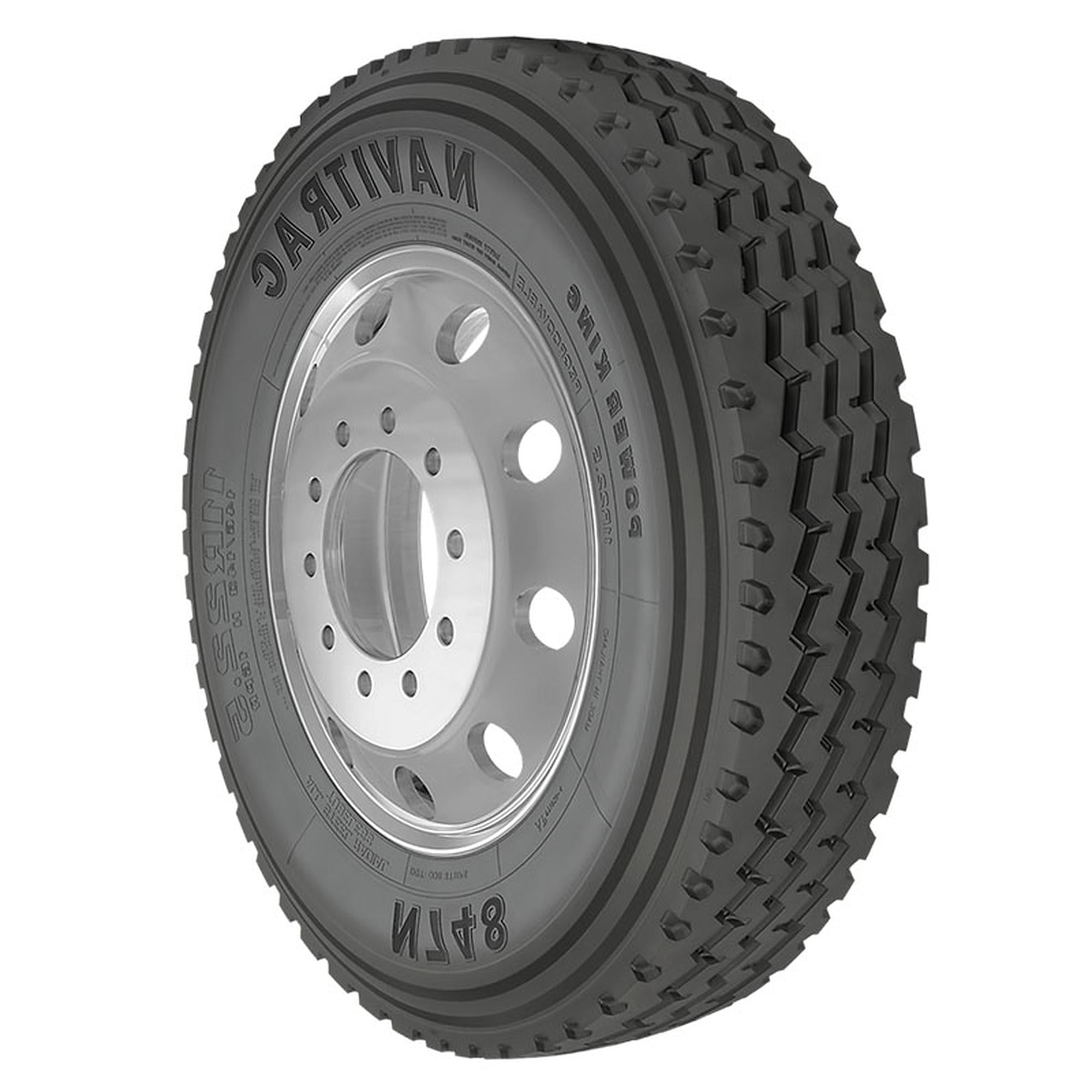 Power King Navitrac N748 255/70R22.5 140/137M H Commercial Tire