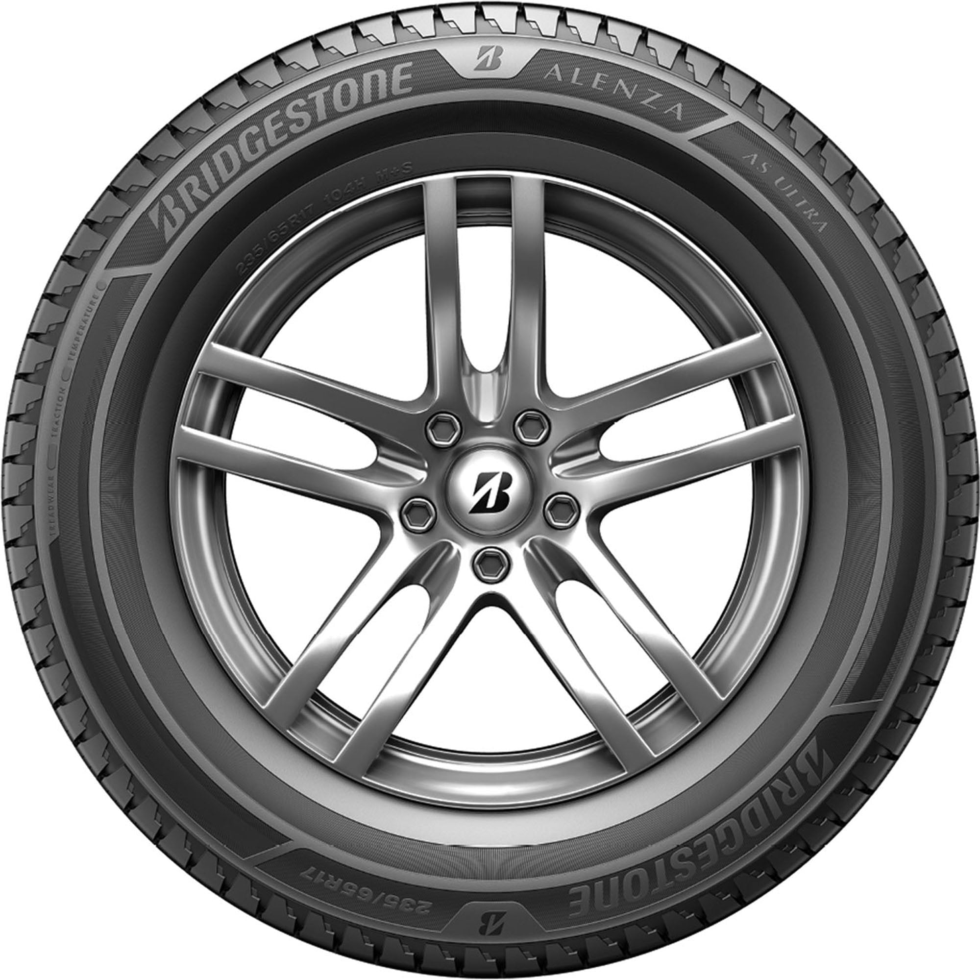 Bridgestone Alenza A/S Ultra All Season 265/70R17 115T SUV/Crossover Tire