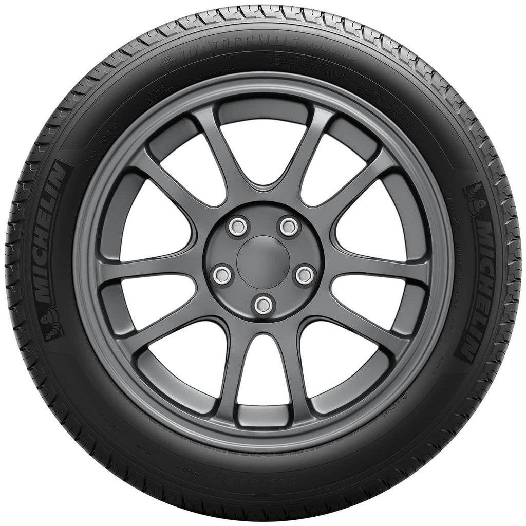Michelin Latitude Tour HP 275/60R20 114 H Tire Fits: 2016 Ram 1500 HFE, 2021-22 Ram 1500 Limited Longhorn