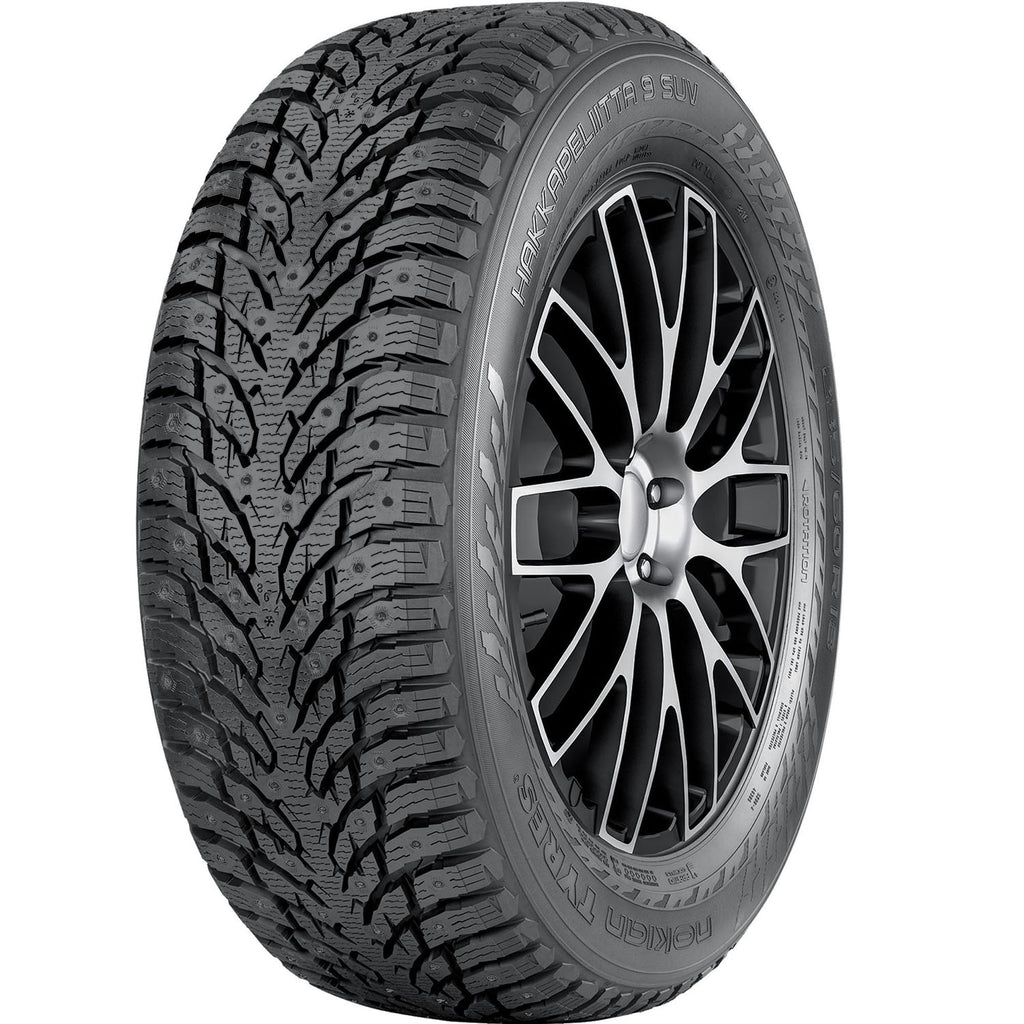 Nokian Hakkapeliitta 9 SUV Studded Winter 265/60R18 114T XL SUV/Crossover Tire