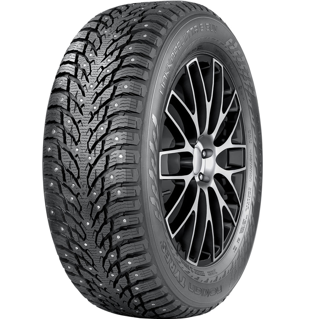 Nokian Hakkapeliitta 9 SUV Studded Winter 265/60R18 114T XL SUV/Crossover Tire
