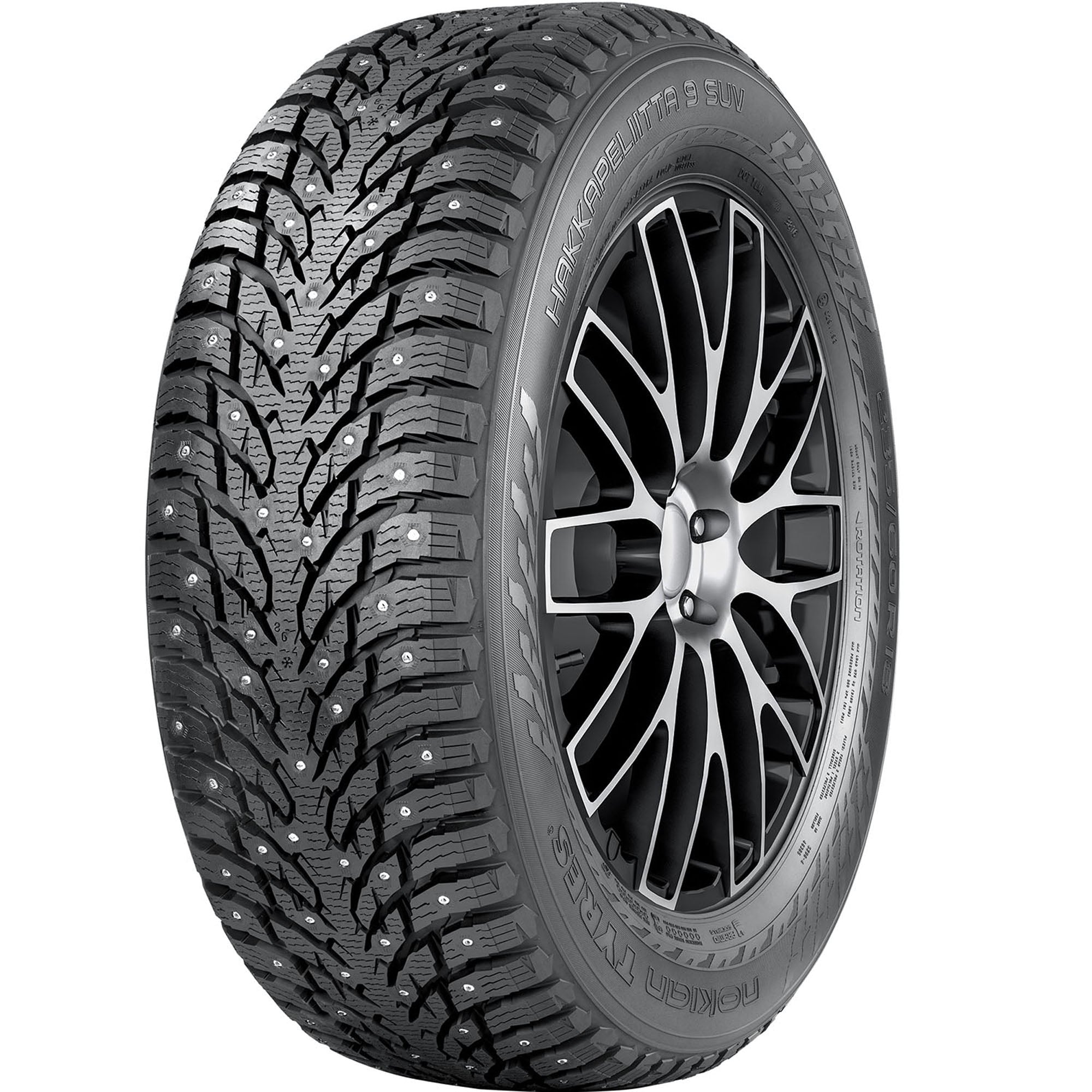 Nokian Hakkapeliitta 9 SUV Studded Winter 265/60R18 114T XL SUV/Crossover Tire