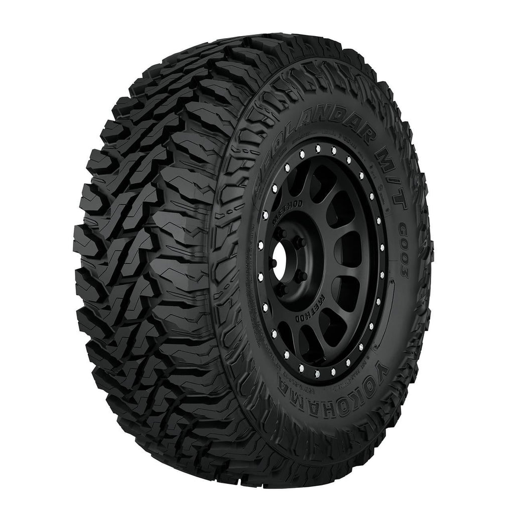 Yokohama Geolandar M/T G003 Mud Terrain LT285/55R22 124/121Q E Light Truck Tire