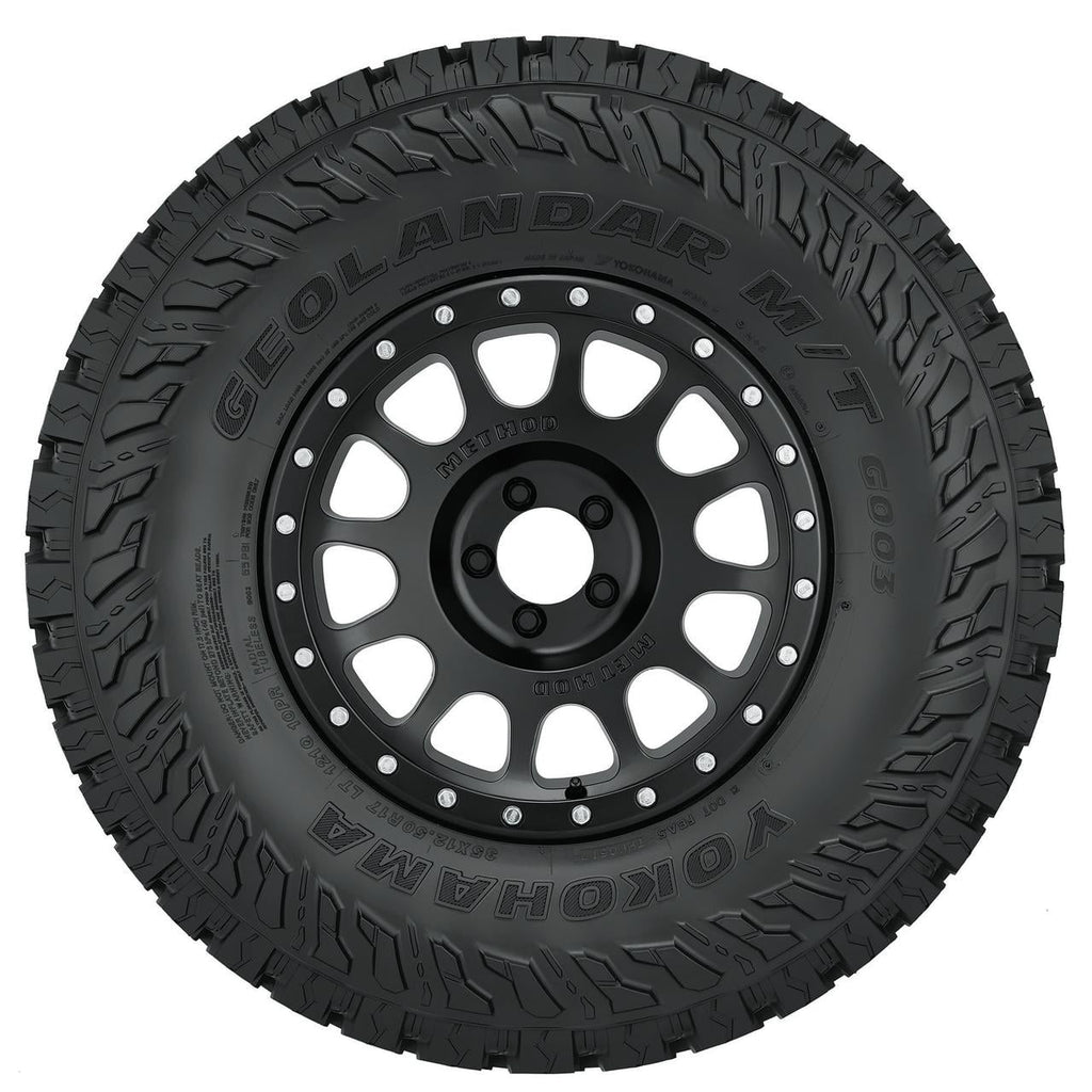 Yokohama Geolandar M/T G003 Mud Terrain LT285/55R22 124/121Q E Light Truck Tire