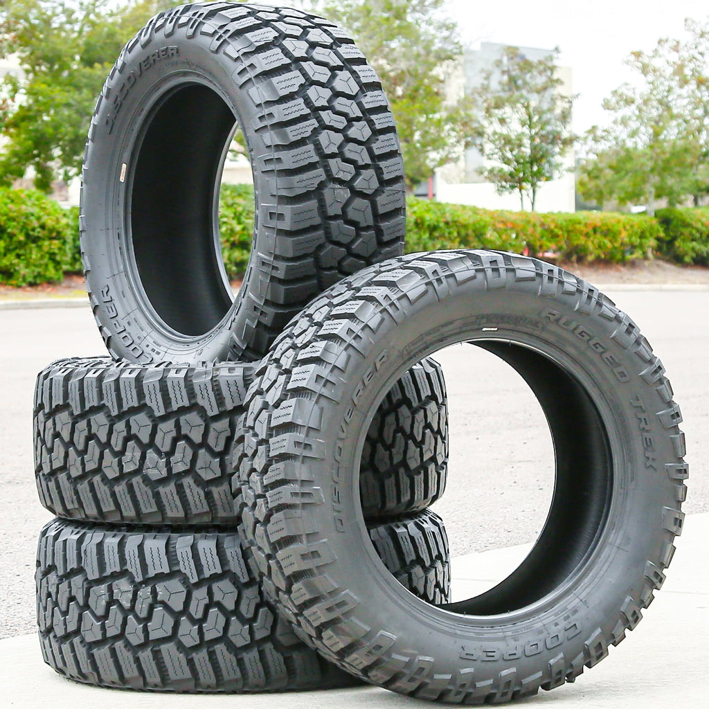 Cooper Tires Cooper Discoverer Rugged Trek All-Season LT265/60R20 121Q Tire Fits: 2022 Toyota Tundra SR TRD Off-Road, 2023 Toyota Tundra 1794 Edition