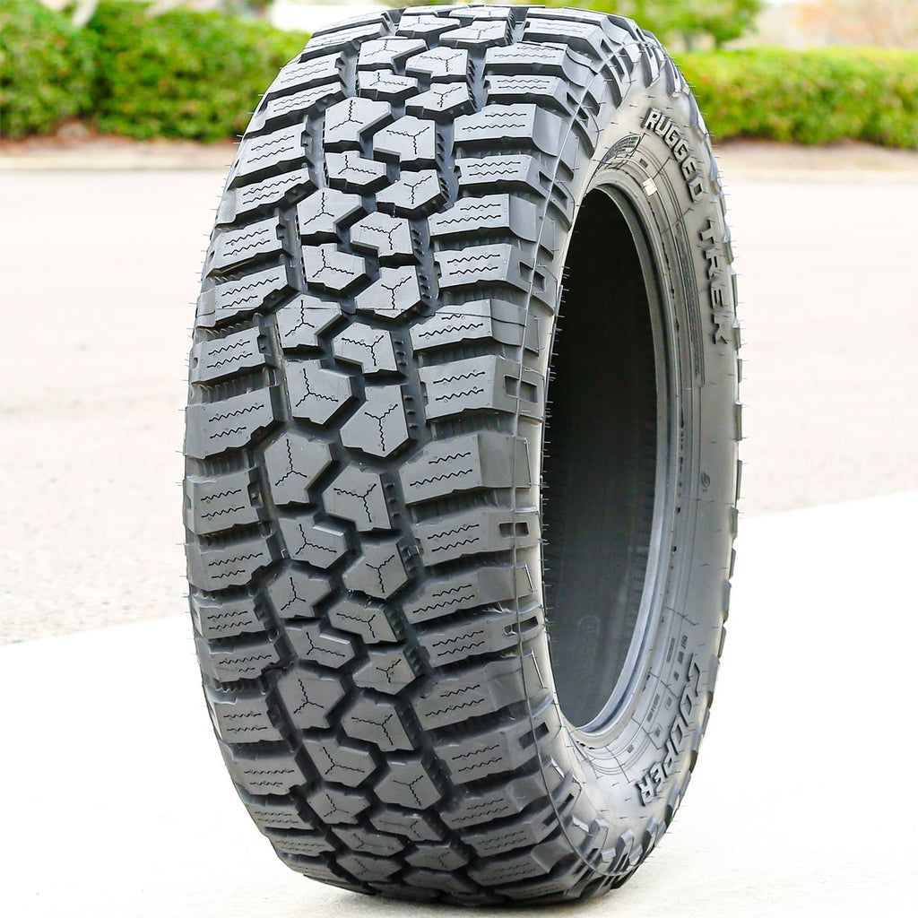 Cooper Tires Cooper Discoverer Rugged Trek All-Season LT265/60R20 121Q Tire Fits: 2022 Toyota Tundra SR TRD Off-Road, 2023 Toyota Tundra 1794 Edition