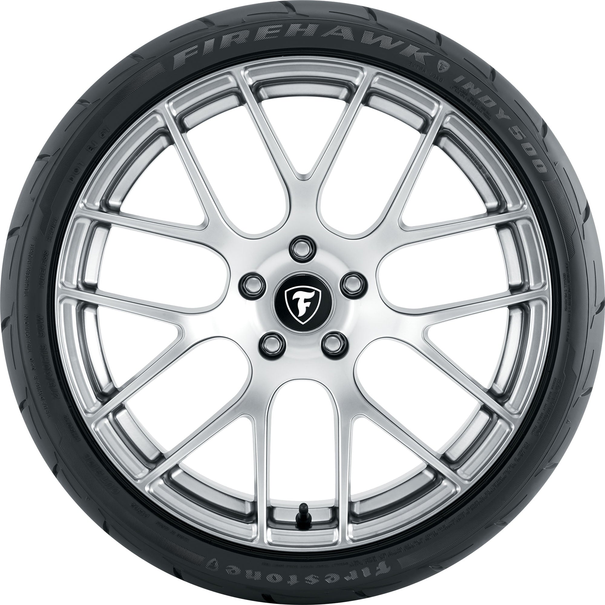 Firestone Firehawk Indy 500 UHP Summer 245/40R18 97W XL Passenger Tire