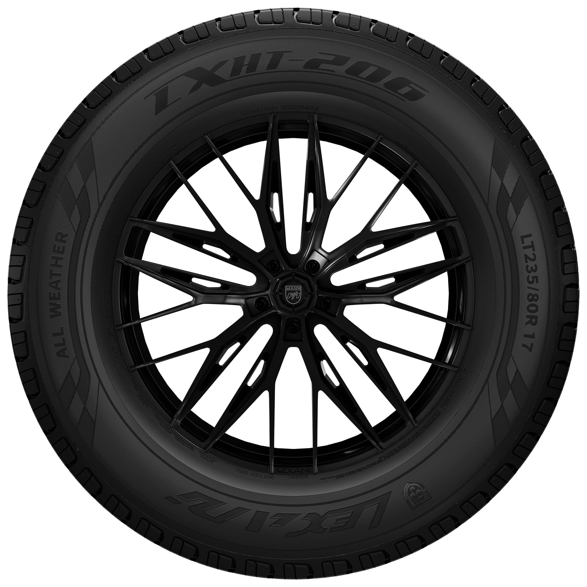 Lexani LXHT-206 Highway LT245/75R16 120/116S E Light Truck Tire