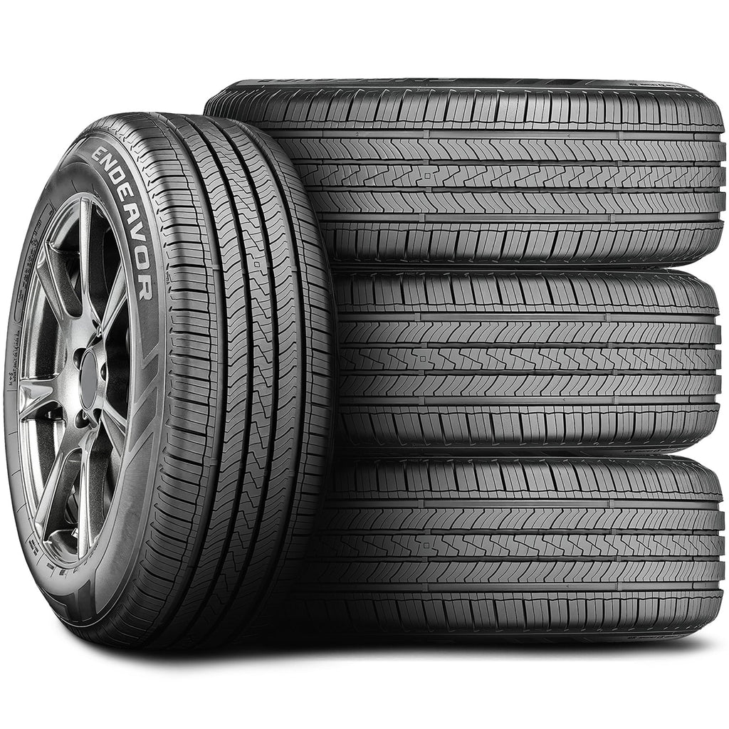 Cooper Endeavor All Season 225/45R17 91V Passenger Tire Fits: 2017-19 Chevrolet Cruze Diesel, 2021 Toyota Corolla S