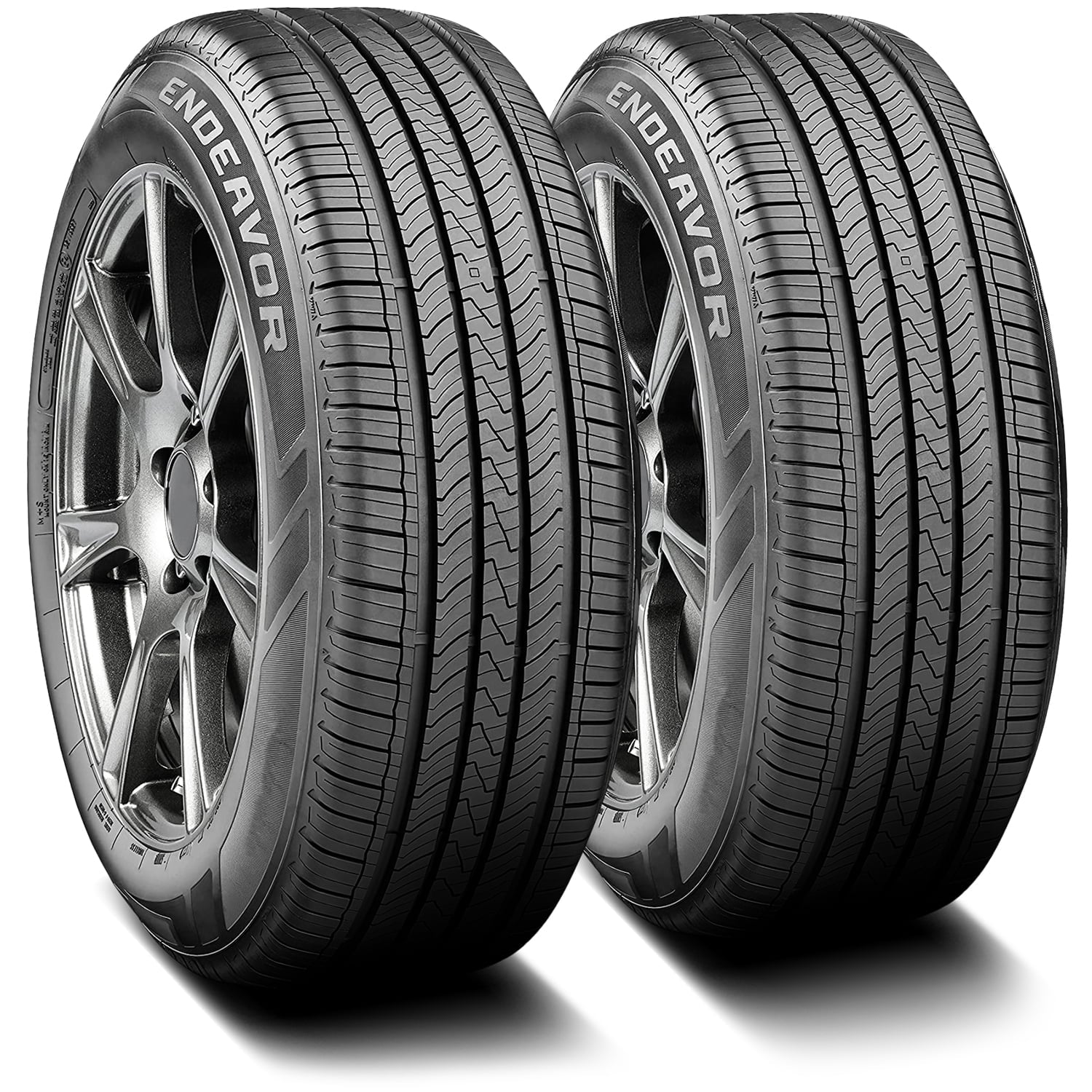 Cooper Endeavor All Season 225/45R17 91V Passenger Tire Fits: 2017-19 Chevrolet Cruze Diesel, 2021 Toyota Corolla S