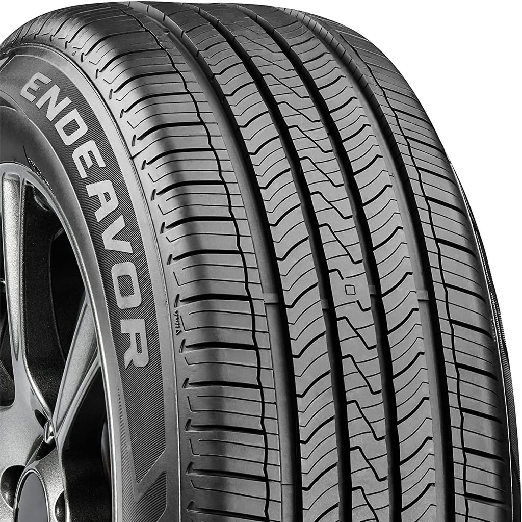 Cooper Endeavor All Season 225/45R17 91V Passenger Tire Fits: 2017-19 Chevrolet Cruze Diesel, 2021 Toyota Corolla S