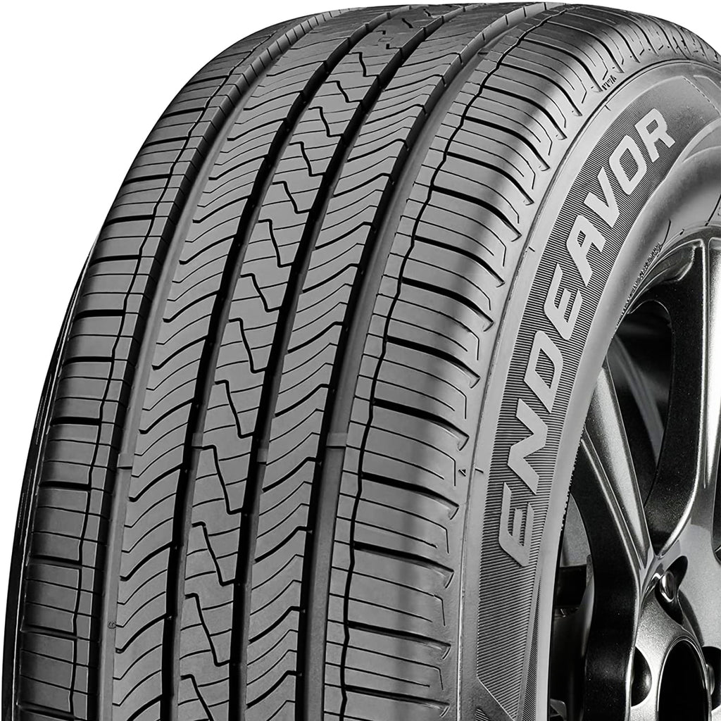 Cooper Endeavor All Season 225/45R17 91V Passenger Tire Fits: 2017-19 Chevrolet Cruze Diesel, 2021 Toyota Corolla S