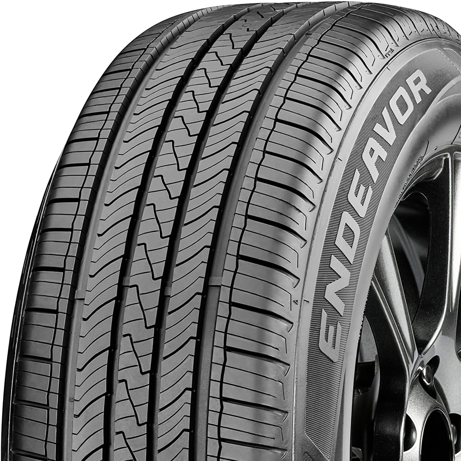 Cooper Endeavor All Season 225/45R17 91V Passenger Tire Fits: 2017-19 Chevrolet Cruze Diesel, 2021 Toyota Corolla S