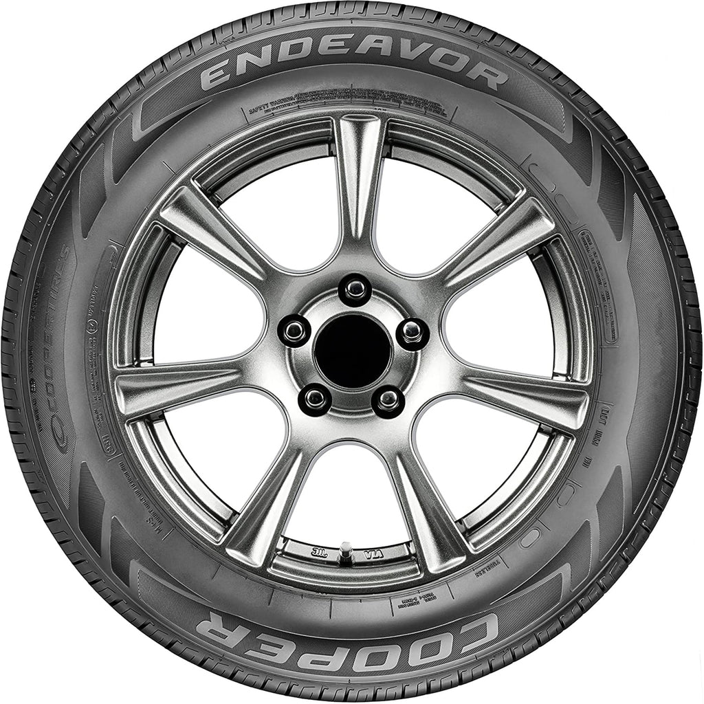 Cooper Endeavor All Season 225/45R17 91V Passenger Tire Fits: 2017-19 Chevrolet Cruze Diesel, 2021 Toyota Corolla S
